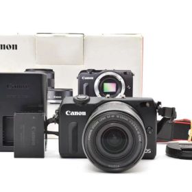 美品 キヤノン Canon EOS M2 レンズキット ＃A602