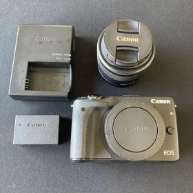 Canon EOS M3 15-45mm ミラーレス