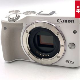 【中古】 【良品】 キヤノン EOS M3 ボディ ホワイト