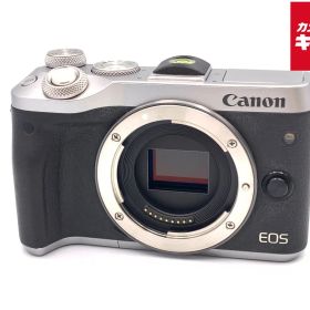 【中古】 【並品】 キヤノン EOS M6 ボディ シルバー