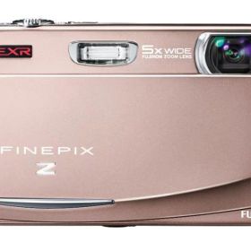 【中古】FUJIFILM デジタルカメラ FinePix Z950EXR ピンクゴールド 1600万画素 広角28mm光学5倍 タッチパネル F FX-Z950EXR PG当店保証30日間 人気モデル 高画質 売れ筋