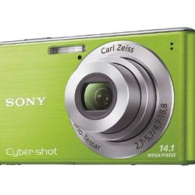 【中古】SONY デジタルカメラ Cyber-Shot(サイバーショット) W530 1410万画素CCD 光学x4 グリーン DSC-W530/G カメラ 中古 人気 おすすめ 高画質