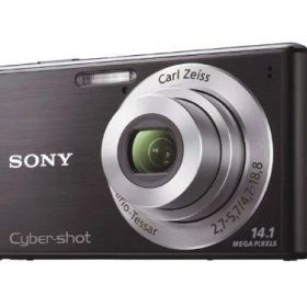 【中古】SONY デジタルカメラ Cyber-Shot(サイバーショット) W530 1410万画素CCD 光学x4 ブラック DSC-W530/B当店保証30日間 人気モデル 高画質 売れ筋