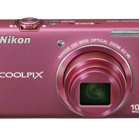 【中古】Nikon デジタルカメラ COOLPIX (クールピクス) S6200 チェリーピンク S6200PK当店保証30日間 人気モデル 高画質 売れ筋