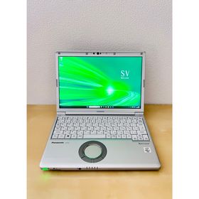 パナソニック(Panasonic)のレッツノート CF-SV9/10世代i5/8GB/office BT100.2%(ノートPC)