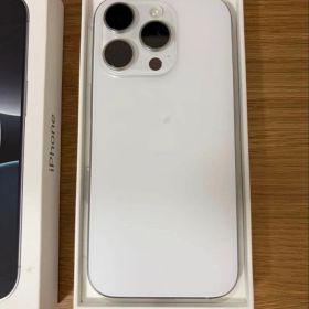 iPhone 16Pro ホワイトチタニウム 128GB