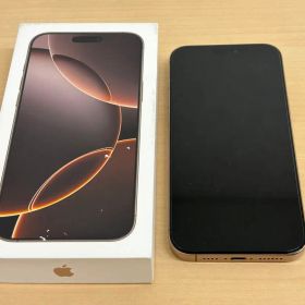 美品 iPhone 16 Pro Max 256GB デザートチタニウム