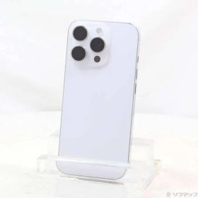 ソフマップ 〔中古品〕 iPhone16 Pro 256GB ホワイトチタニウム 3N744J／A SIMフリー【371】