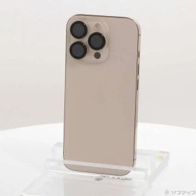 ソフマップ 〔中古品〕 iPhone16 Pro 512GB デザートチタニウム MYN63J／A SIMフリー【258】