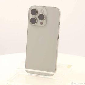 ソフマップ 〔中古品〕 iPhone16 Pro 256GB ナチュラルチタニウム 3N746J／A SIMフリー【258】