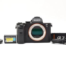 ■202ショットのほぼ新品■ ソニー α7II ミラーレス一眼 #D052
