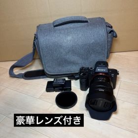 SONY α7II FE24-70 F4 ZA OSS 説明書付 バッテリー4個