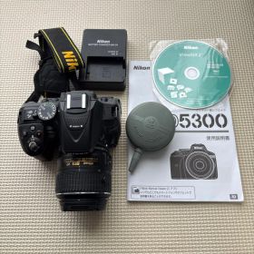 Nikon D5300 デジタル一眼レフカメラ