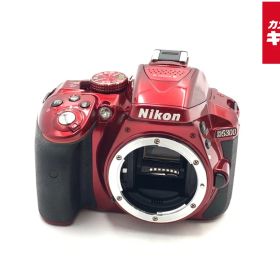 【中古】 【良品】 ニコン D5300 ボディ レッド