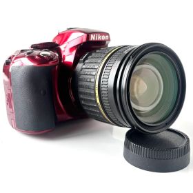 Nikon D5300 レッド × Tamron F2.8レンズセット