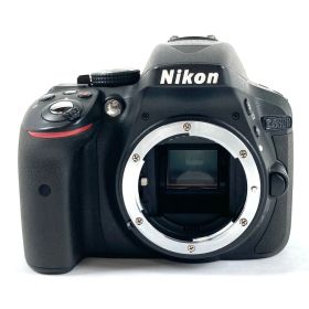 ニコン Nikon D5300 ボディ ブラック デジタル 一眼レフカメラ 【中古】