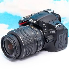 ニコン Nikon D5100⭐️スマホに転送⭐️自撮り＆動画OK⭐️初心者歓迎