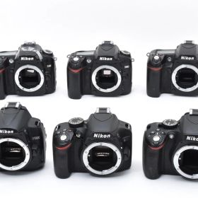 《ジャンク》 Nikon ニコン ボディ まとめ デジタル一眼カメラ D5100 D5000 D3200 D90 D80 #C260417-08