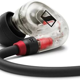 ゼンハイザー(Sennheiser) IE 100 PRO WIRELESS CLEAR プロ用モニタリングワイヤレスイヤホン クリア 国内正規品 509172 ダイナミック カナル型 ワイヤレスと有線接続の使い分けが可能