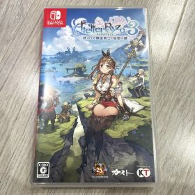ライザのアトリエ3 〜終わりの錬金術士と秘密の鍵〜 Switch