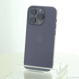 ソフマップ 〔中古品〕 iPhone14 Pro 128GB ディープパープル MQ0F3J／A SIMフリー【247】