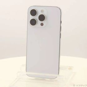 ソフマップ 〔中古品〕 iPhone14 Pro 256GB シルバー MQ0Y3J／A SIMフリー【269】