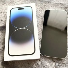 Apple iPhone 14 Pro シルバー 本体 元箱付き SIMフリー