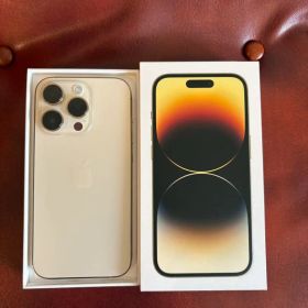 iPhone 14 Pro ゴールド 本体 充電ケーブル付