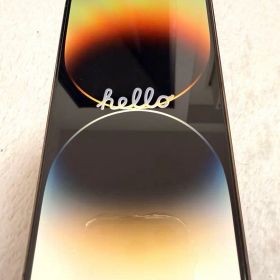 iPhone14Pro ゴールド 本体 256GB