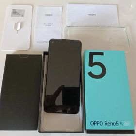 OPPO Reno5 A 5G 本体と付属品