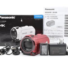 ★極上品★ Panasonic HC-VX992MS 4Kデジタルビデオカメラ