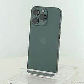 iPhone13 Pro 256GB アルパイングリーン MNDY3J／A SIMフリー