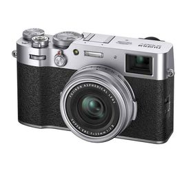 【中古】富士フイルム(FUJIFILM) デジタルカメラ X100V シルバー X100V-S当店保証30日間 人気モデル 高画質 売れ筋