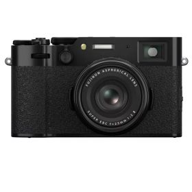 【中古】富士フイルム(FUJIFILM) デジタルカメラ X100VI ブラック X100VI-B当店保証30日間 人気モデル 高画質 売れ筋