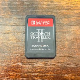 OCTOPATH TRAVELER II オクトパストラベラー 2 Switch