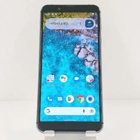 Android One S7 S7-SH Y!mobile ブラック 送料無料 本体 c19139