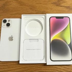 iPhone 14 スターライト 128GB SIMフリー