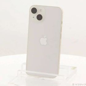 ソフマップ 〔中古品〕 iPhone14 128GB スターライト MPUQ3J／A SIMフリー【377】