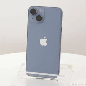 ソフマップ 〔中古品〕 iPhone14 128GB ブルー MPVJ3J／A SIMフリー【258】