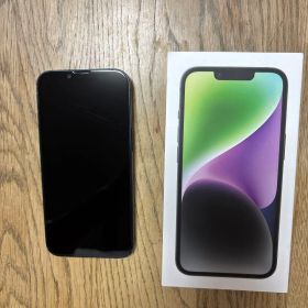 Apple iPhone 14 ブラック 本体 箱付き GW限定値下げ