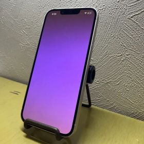 Apple iPhone 14 ホワイト 本体 画面傷あり