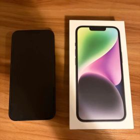 Apple iPhone 14 ミッドナイト 本体 128GB 箱あり