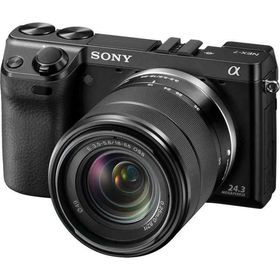 【中古】SONY ミラーレス一眼カメラ α NEX-7 ブラック ズームレンズキット ブラック NEX-7K カメラ 中古 人気 おすすめ 高画質