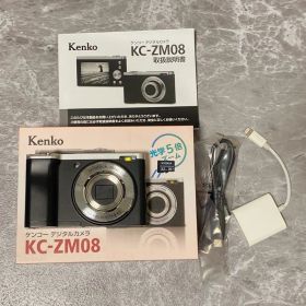 Kenko デジタルカメラ KC-ZM08 カード付
