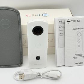 【極上美品】RICOH THETA SC2 ホワイト R03030 リコー シータ 360度カメラ