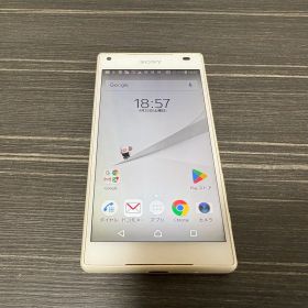 Xperia Z5 Compact SO-02H ホワイト ジャンク