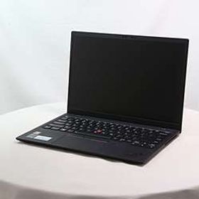 〔中古品〕 ThinkPad X1 Nano 20UQX02400 ［Core-i7-1180G7 (2.2GHz)／16GB／SSD256GB／13インチワイド／Windows11 Pro］〔中古品〕 ThinkPad X1 Nano 20UQX02400 ［Core-i7-1180G7 (2.2GHz)／16GB／SSD256GB／13インチワイド／Windows11 Pro］