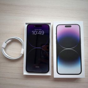 iPhone 14 ProMax ディープパープル256GB SIMフリー 本体