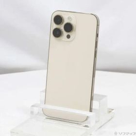 ソフマップ 〔中古品〕 iPhone14 Pro Max 512GB ゴールド MQ9H3J／A SIMフリー【348】