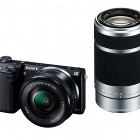 【中古】SONY ソニー デジタル一眼カメラ「NEX-5T」ダブルズームレンズキット(ブラック) NEX-5T NEX-5TY-B当店保証30日間 人気モデル 高画質 売れ筋